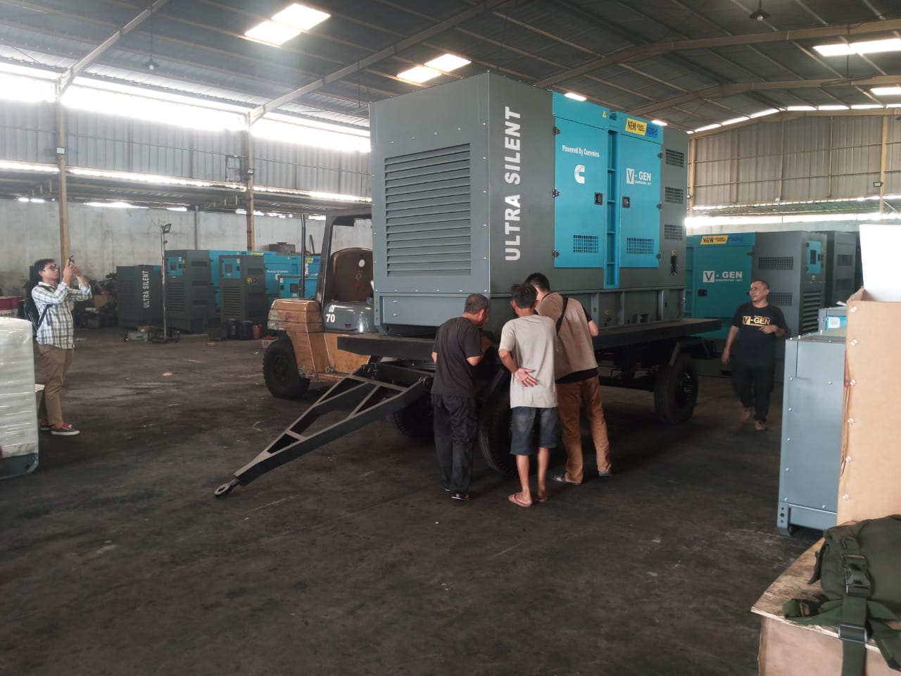 Sewa Genset Murah Semarang